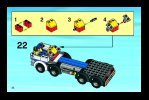 Building Instructions - LEGO - 7990 - Cement Mixer: Page 22