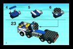 Building Instructions - LEGO - 7990 - Cement Mixer: Page 24