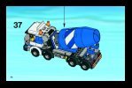 Building Instructions - LEGO - 7990 - Cement Mixer: Page 40