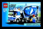 Building Instructions - LEGO - 7990 - Cement Mixer: Page 1