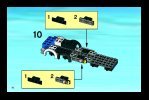 Building Instructions - LEGO - 7990 - Cement Mixer: Page 10