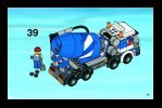 Building Instructions - LEGO - 7990 - Cement Mixer: Page 43