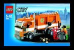 Building Instructions - LEGO - 7991 - Garbage Truck: Page 1