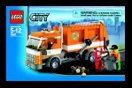 Building Instructions - LEGO - 7991 - Garbage Truck: Page 1