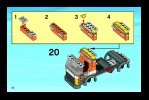 Building Instructions - LEGO - 7991 - Garbage Truck: Page 22