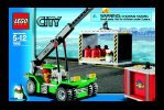 Building Instructions - LEGO - 7992 - Container Stacker: Page 1