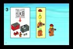 Building Instructions - LEGO - 7992 - Container Stacker: Page 4