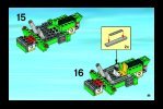 Building Instructions - LEGO - 7992 - Container Stacker: Page 23