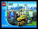 Building Instructions - LEGO - 7993 - Service Station: Page 1