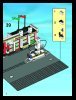 Building Instructions - LEGO - 7993 - Service Station: Page 48