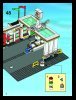 Building Instructions - LEGO - 7993 - Service Station: Page 62