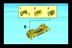 Building Instructions - LEGO - 7993 - Service Station: Page 5