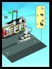 Building Instructions - LEGO - 7993 - Service Station: Page 48