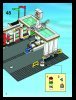 Building Instructions - LEGO - 7993 - Service Station: Page 62