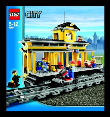 Building Instructions - LEGO - 7997 - Train Station: Page 1