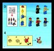 Building Instructions - LEGO - 7997 - Train Station: Page 4