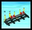 Building Instructions - LEGO - 7997 - Train Station: Page 21