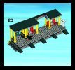 Building Instructions - LEGO - 7997 - Train Station: Page 27