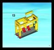 Building Instructions - LEGO - 7997 - Train Station: Page 35