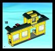 Building Instructions - LEGO - 7997 - Train Station: Page 66