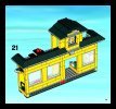 Building Instructions - LEGO - 7997 - Train Station: Page 69