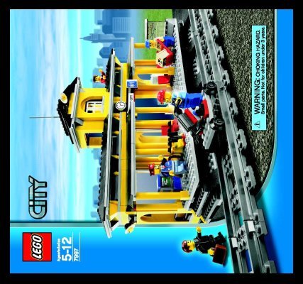 Building Instructions - LEGO - 7997 - Train Station: Page 1