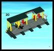 Building Instructions - LEGO - 7997 - Train Station: Page 27