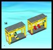 Building Instructions - LEGO - 7997 - Train Station: Page 48