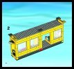 Building Instructions - LEGO - 7997 - Train Station: Page 50