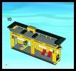 Building Instructions - LEGO - 7997 - Train Station: Page 58