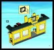 Building Instructions - LEGO - 7997 - Train Station: Page 61