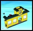 Building Instructions - LEGO - 7997 - Train Station: Page 66