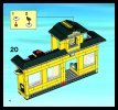 Building Instructions - LEGO - 7997 - Train Station: Page 68