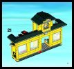 Building Instructions - LEGO - 7997 - Train Station: Page 69