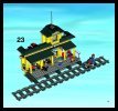 Building Instructions - LEGO - 7997 - Train Station: Page 71