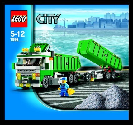 Building Instructions - LEGO - 7998 - Heavy Hauler: Page 1