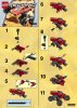 Building Instructions - LEGO - 8003 - Volcano Climber: Page 1