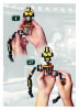 Building Instructions - LEGO - 8007 - C-3PO™: Page 56