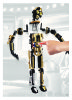 Building Instructions - LEGO - 8007 - C-3PO™: Page 59