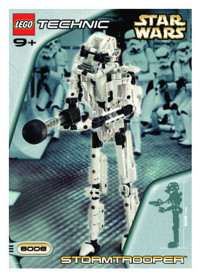 Building Instructions - LEGO - 8008 - Stormtrooper™: Page 1