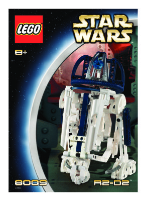 Building Instructions - LEGO - 8009 - R2-D2™: Page 1