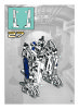 Building Instructions - LEGO - 8009 - R2-D2™: Page 47