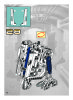 Building Instructions - LEGO - 8009 - R2-D2™: Page 48