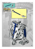 Building Instructions - LEGO - 8009 - R2-D2™: Page 49