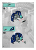 Building Instructions - LEGO - 8009 - R2-D2™: Page 54