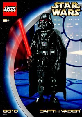 Building Instructions - LEGO - 8010 - Darth Vader™: Page 1