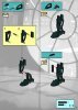 Building Instructions - LEGO - 8010 - Darth Vader™: Page 3