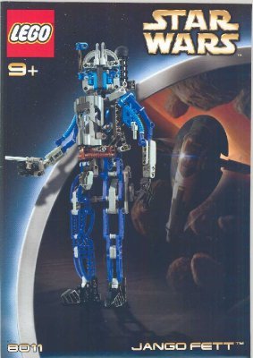 Building Instructions - LEGO - 8011 - Jango Fett™: Page 1