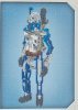 Building Instructions - LEGO - 8011 - Jango Fett™: Page 67