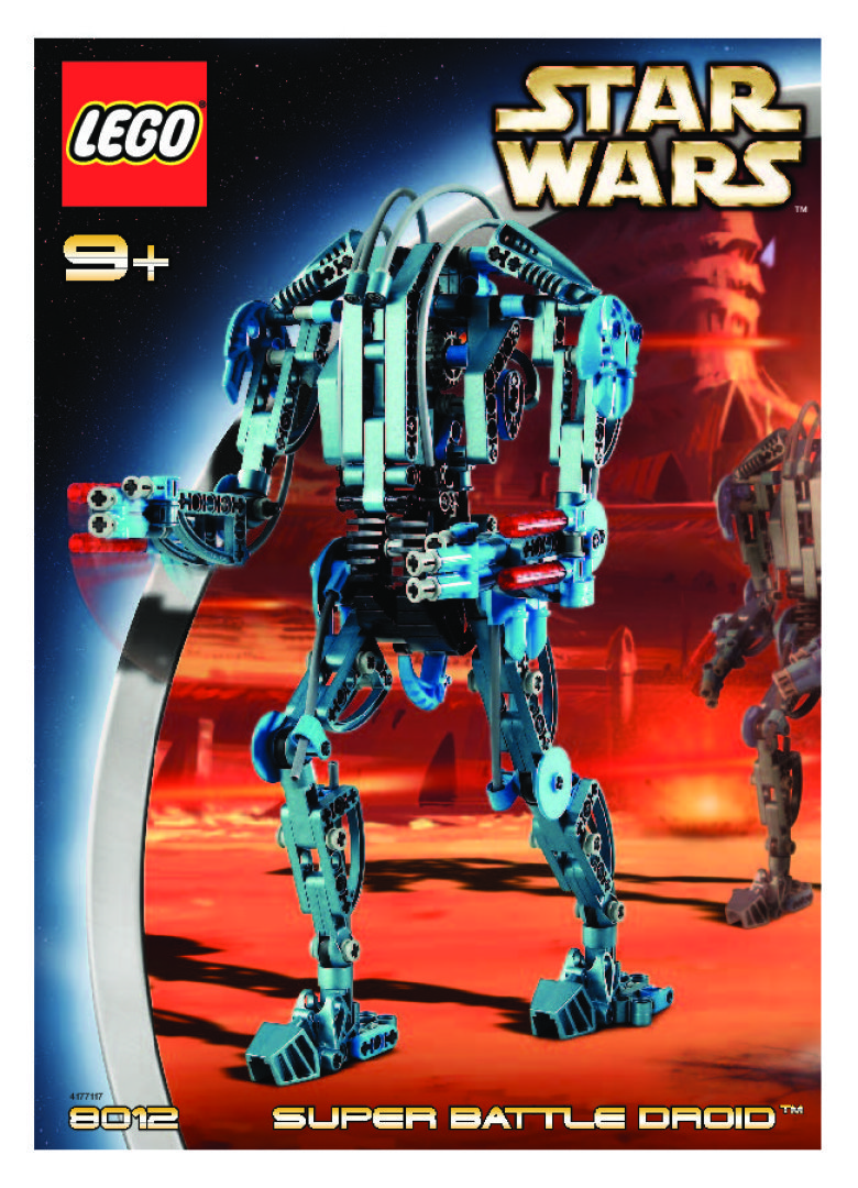 LEGO - 8012 - Super Battle Droid™